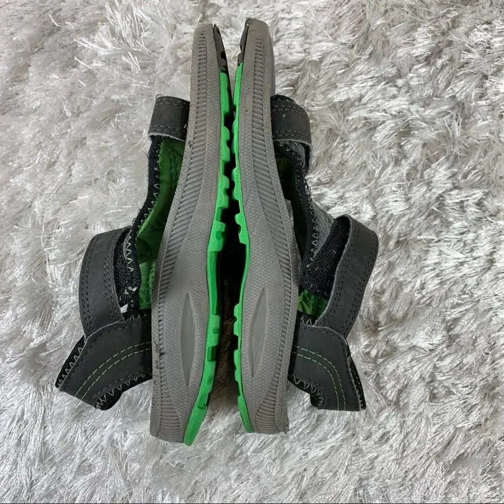 Teva Grey Green Kids Sandals ? Size 3